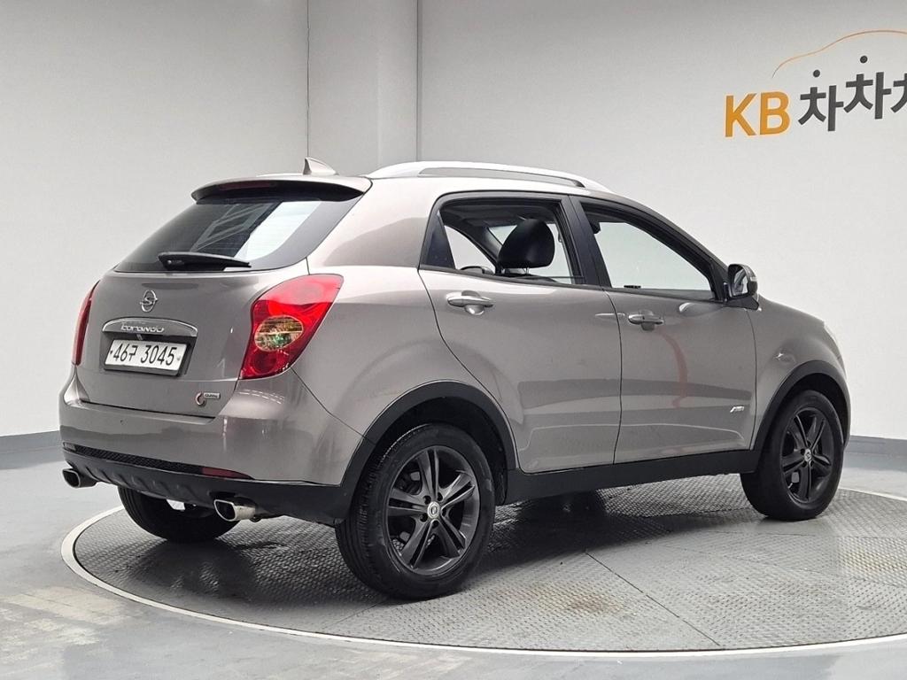 2012 SSANGYONG KORANDO C 