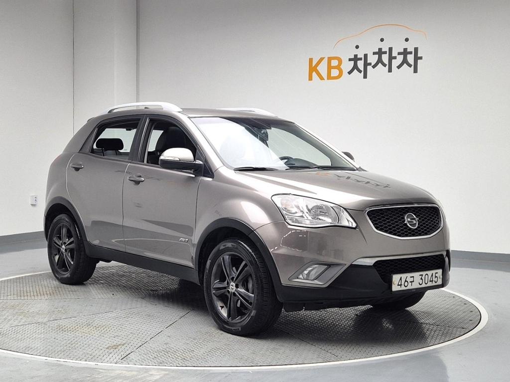 2012 SSANGYONG KORANDO C 
