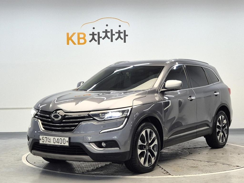 2017 RENAULT KOREA QM6 
