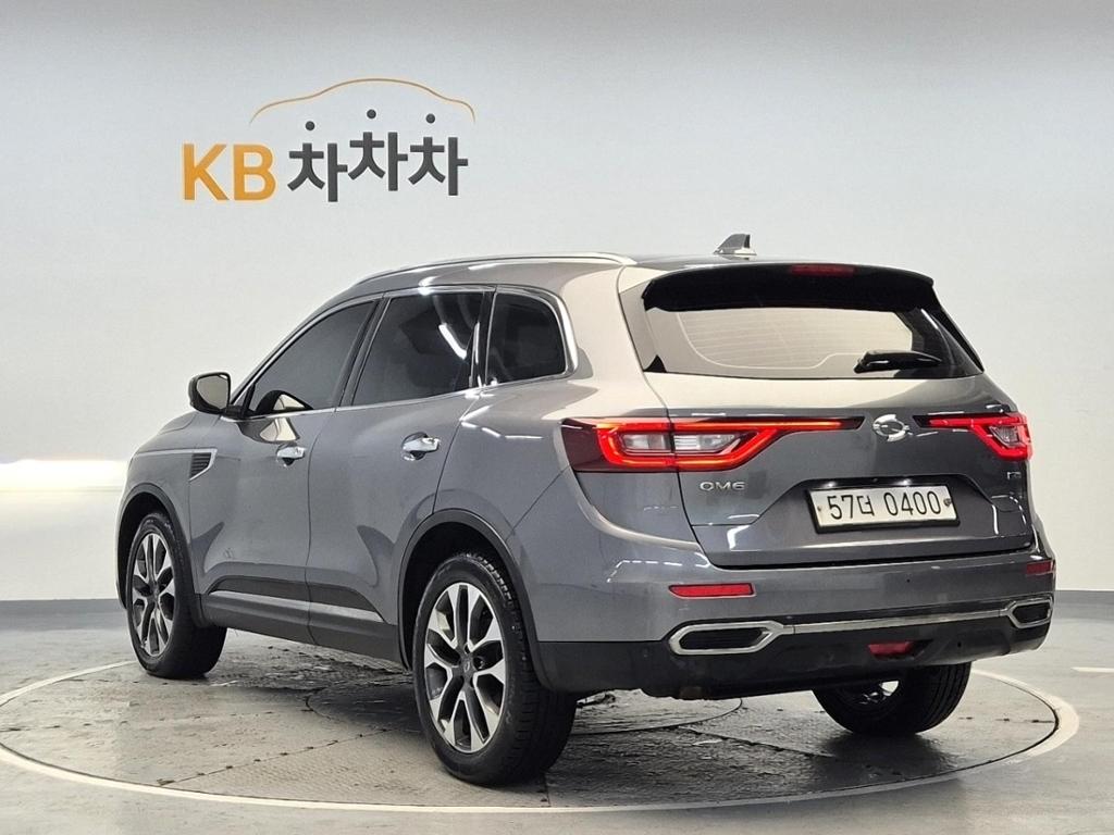 2017 RENAULT KOREA QM6 