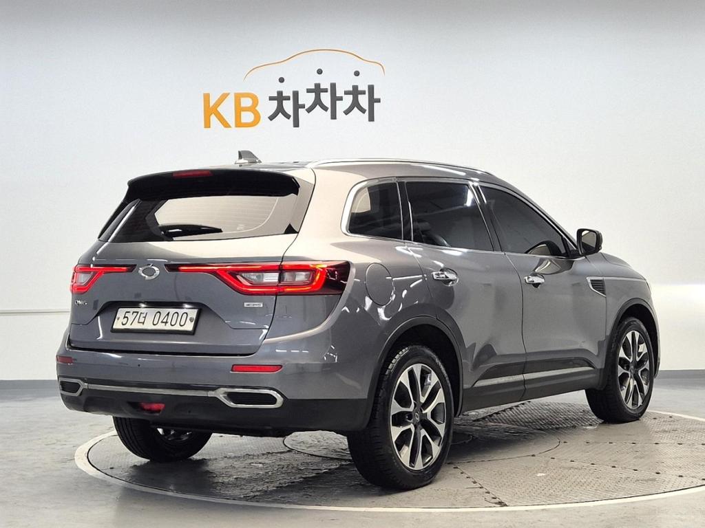 2017 RENAULT KOREA QM6 