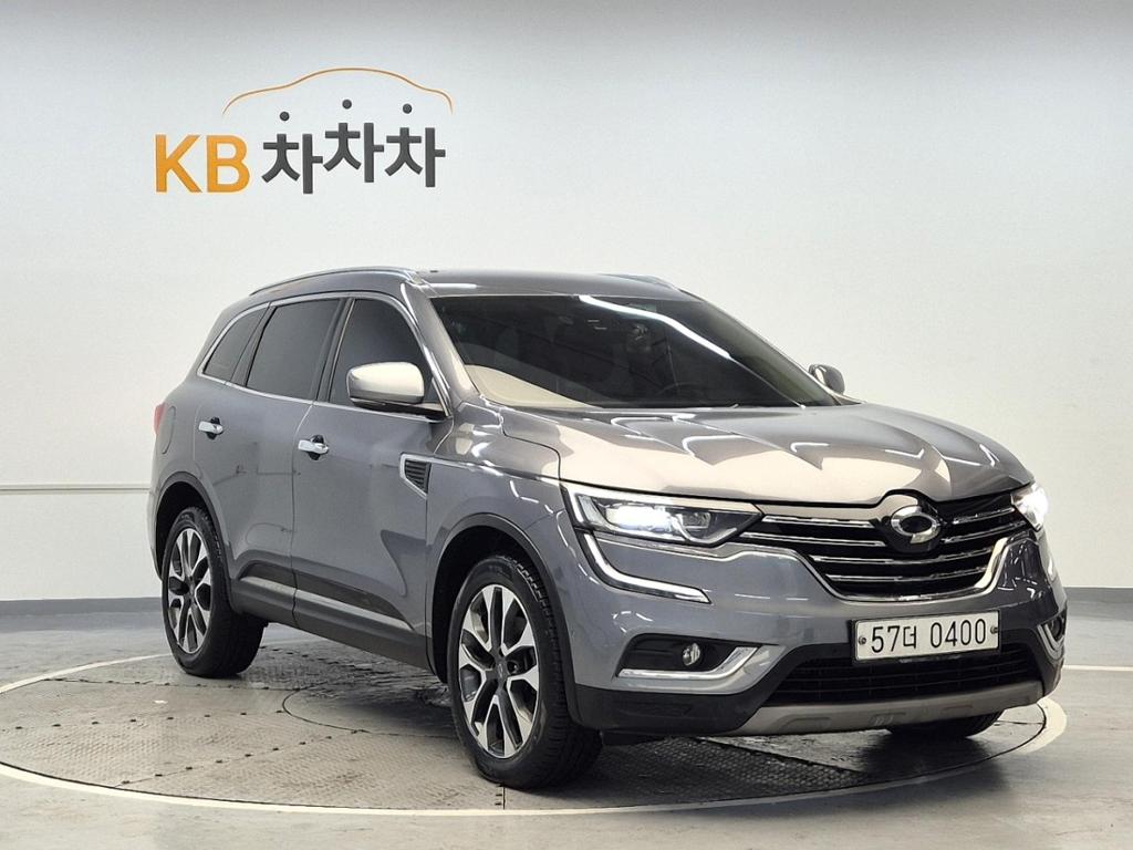 2017 RENAULT KOREA QM6 