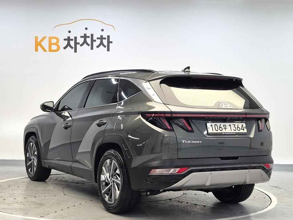 2021 HYUNDAI THE ALL NEW TUCSON HYBRID 
