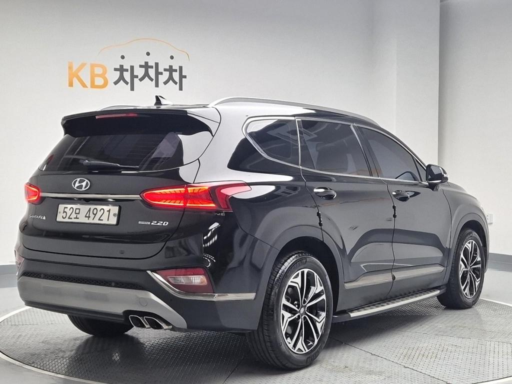 2019 HYUNDAI SANTAFE TM 