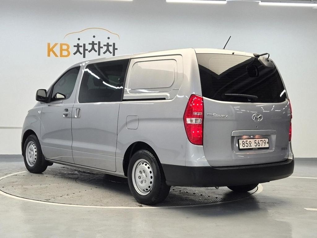 2021 HYUNDAI THE NEW GRAND STAREX 