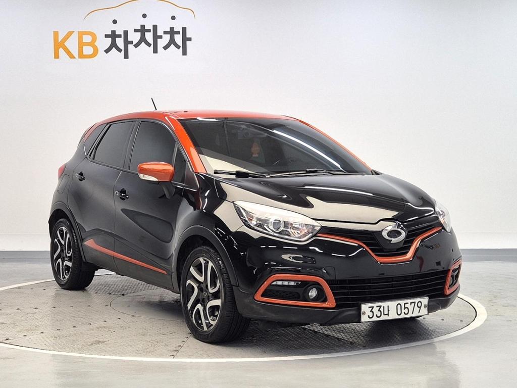 2015 RENAULT KOREA QM3 
