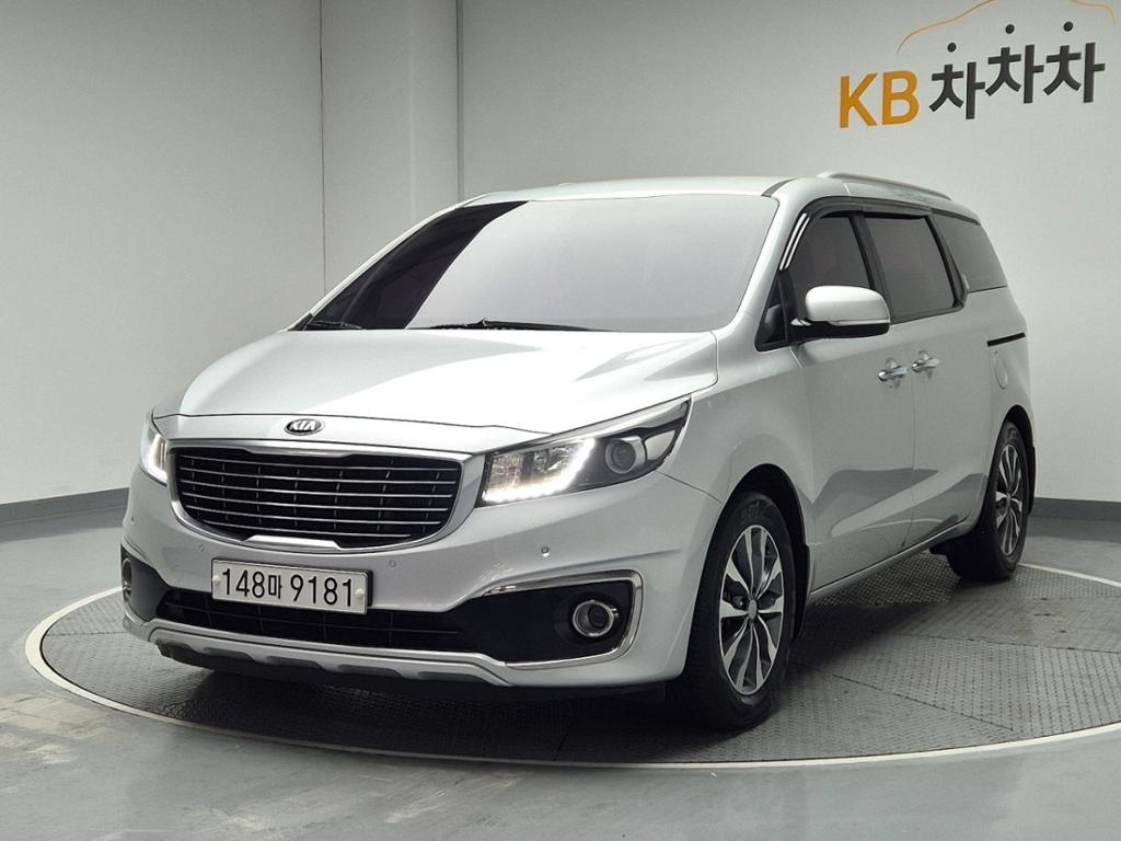 2017 KIA ALL NEW CARNIVAL 