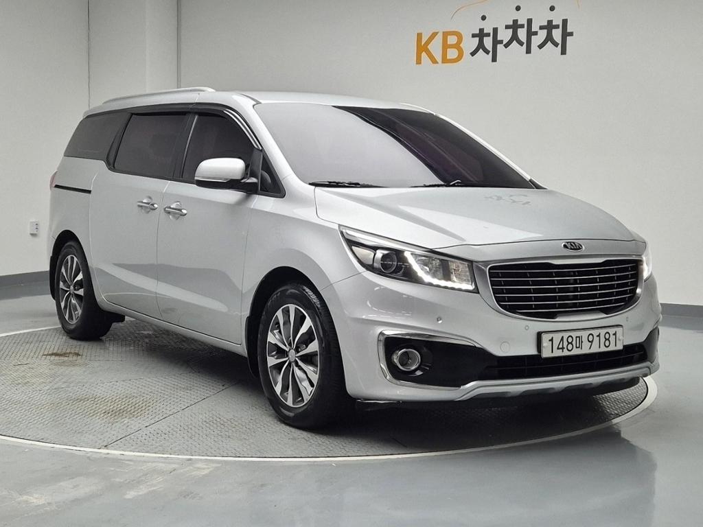 2017 KIA ALL NEW CARNIVAL 