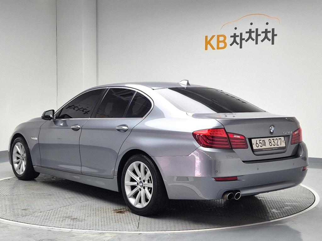 2014 BMW 5 SERIES (6Gen) 