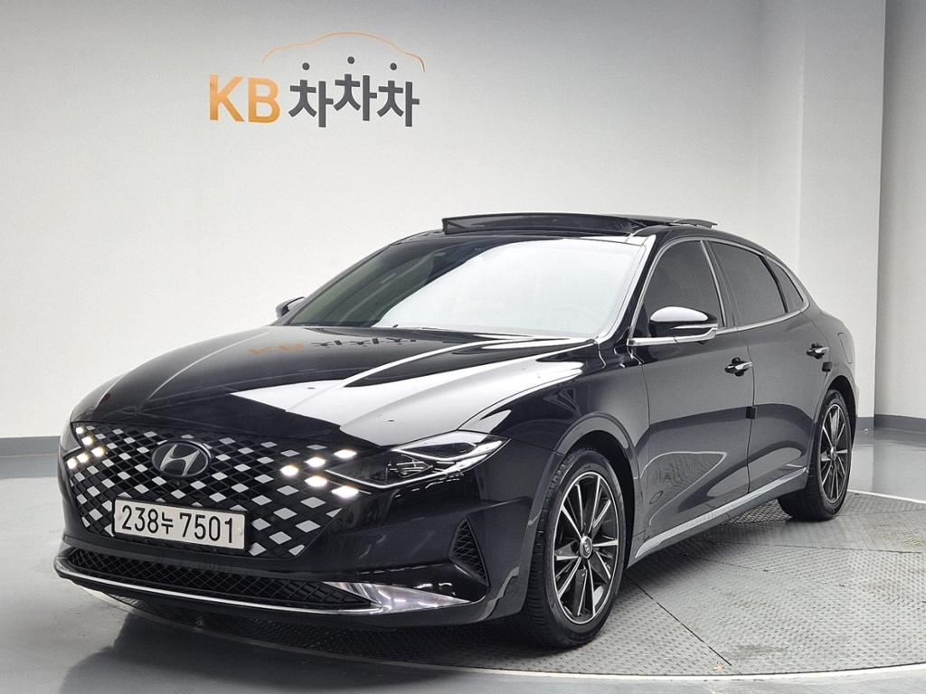 2020 HYUNDAI THE NEW GRANDEUR IG 