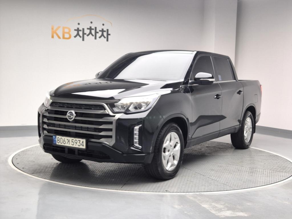 2021 SSANGYONG THE NEW REXTON SPORTS 