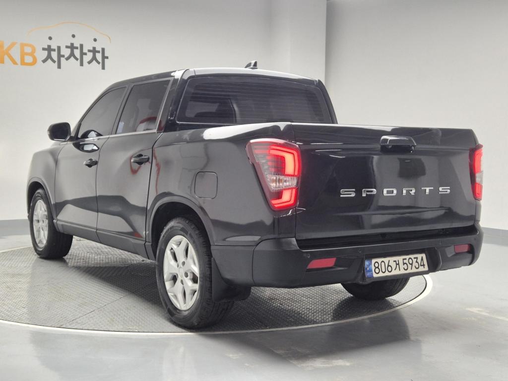 2021 SSANGYONG THE NEW REXTON SPORTS 