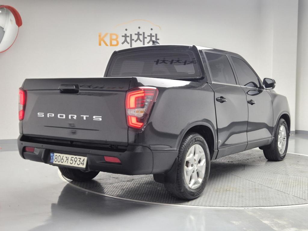 2021 SSANGYONG THE NEW REXTON SPORTS 