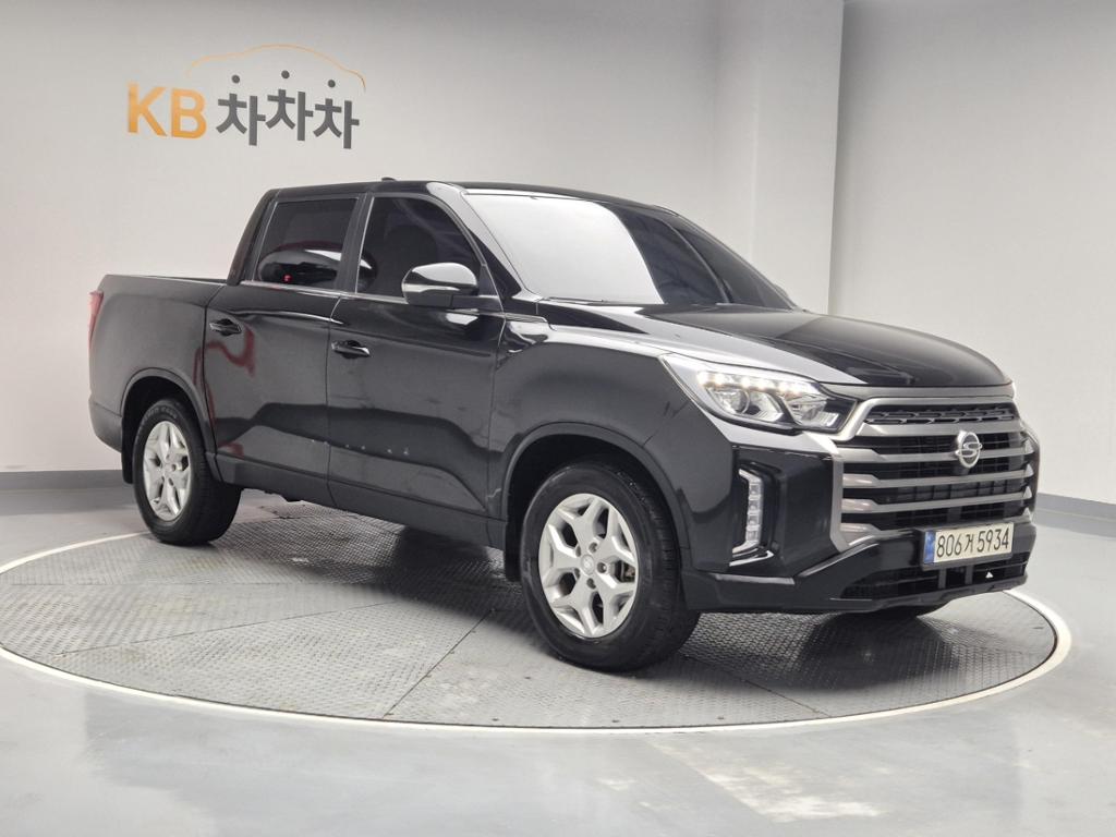 2021 SSANGYONG THE NEW REXTON SPORTS 