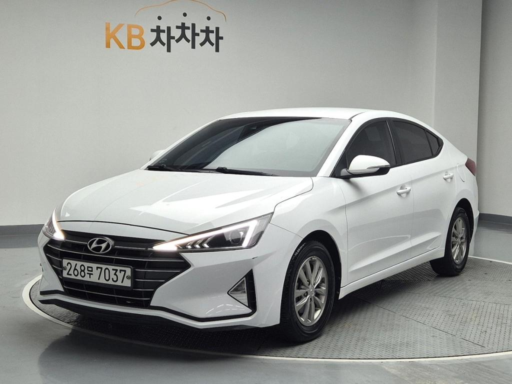 2020 HYUNDAI THE NEW AVANTE AD 