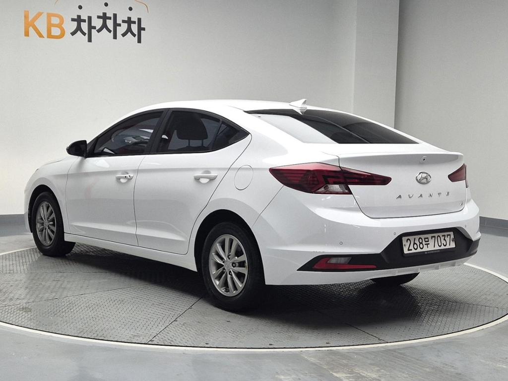 2020 HYUNDAI THE NEW AVANTE AD 