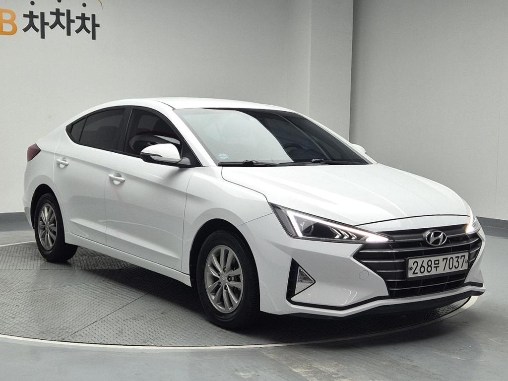 2020 HYUNDAI THE NEW AVANTE AD 