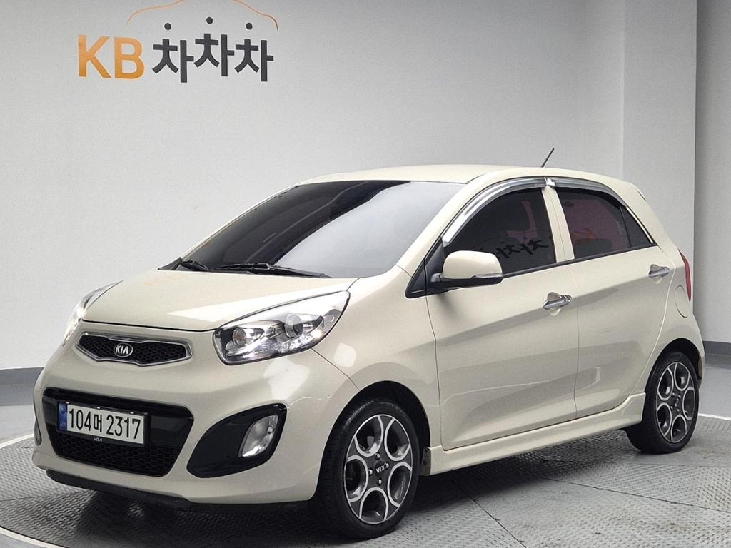 2013 KIA ALL NEW MORNING 