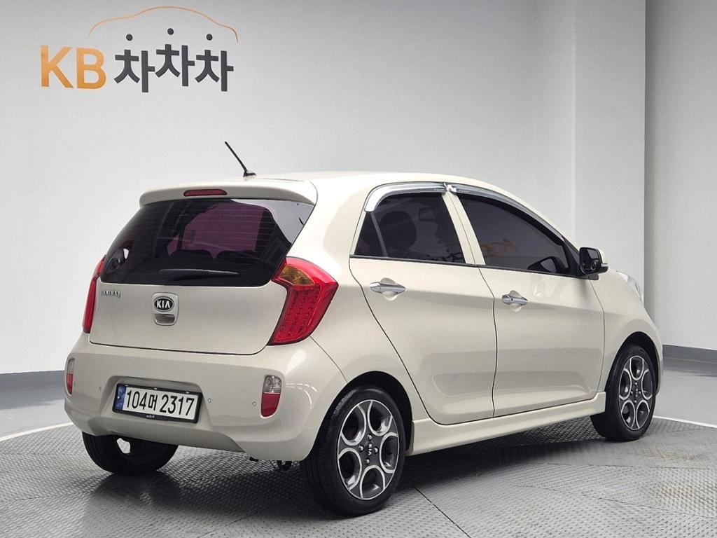 2013 KIA ALL NEW MORNING 