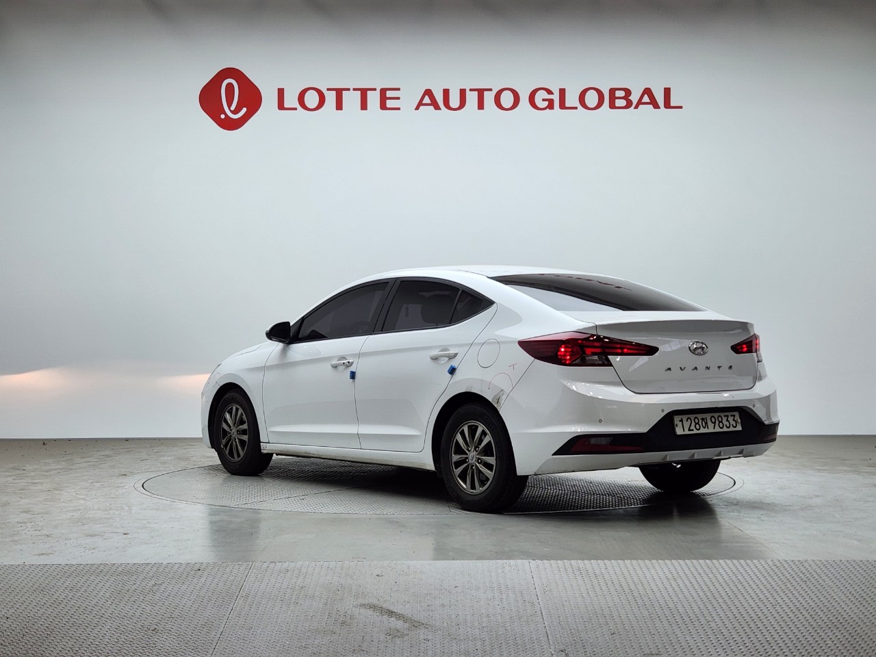 2020 HYUNDAI THE NEW AVANTE AD 1.6 LPI Smart