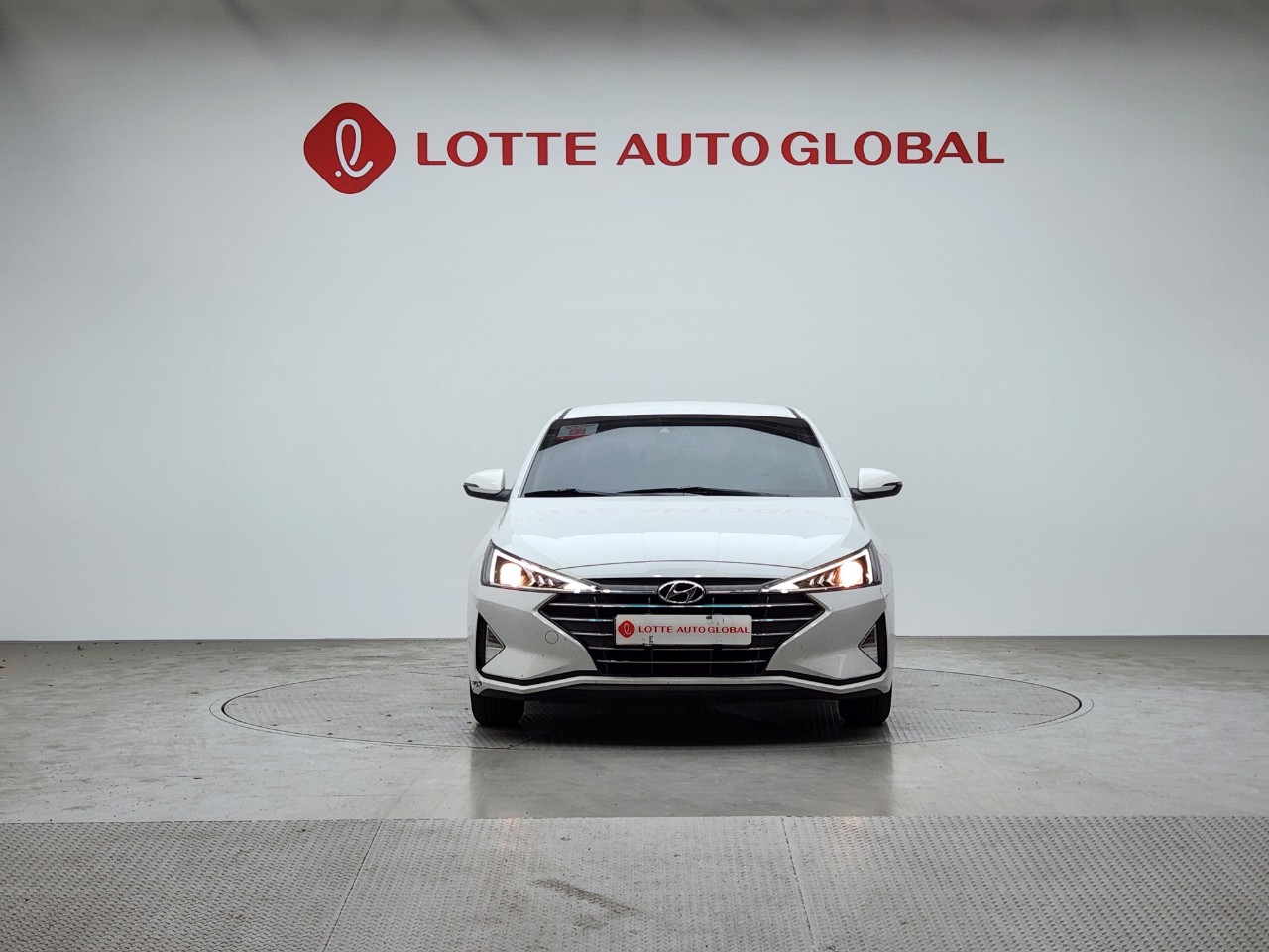 2020 HYUNDAI THE NEW AVANTE AD 1.6 LPI Smart