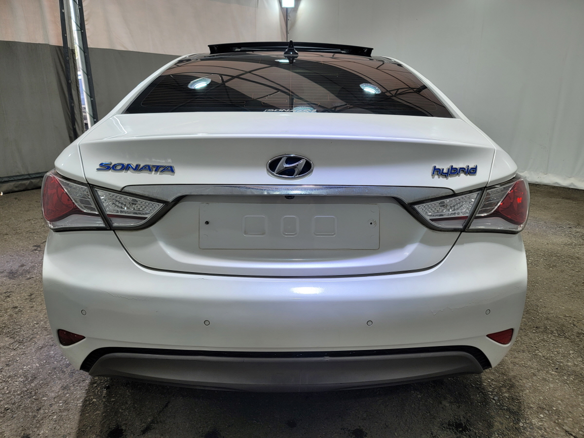 2012 HYUNDAI YF SONATA HYBRID 