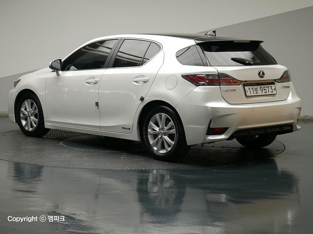 2015 LEXUS CT 