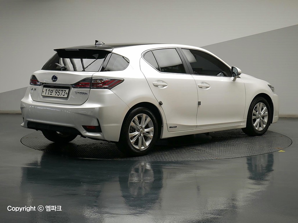 2015 LEXUS CT 