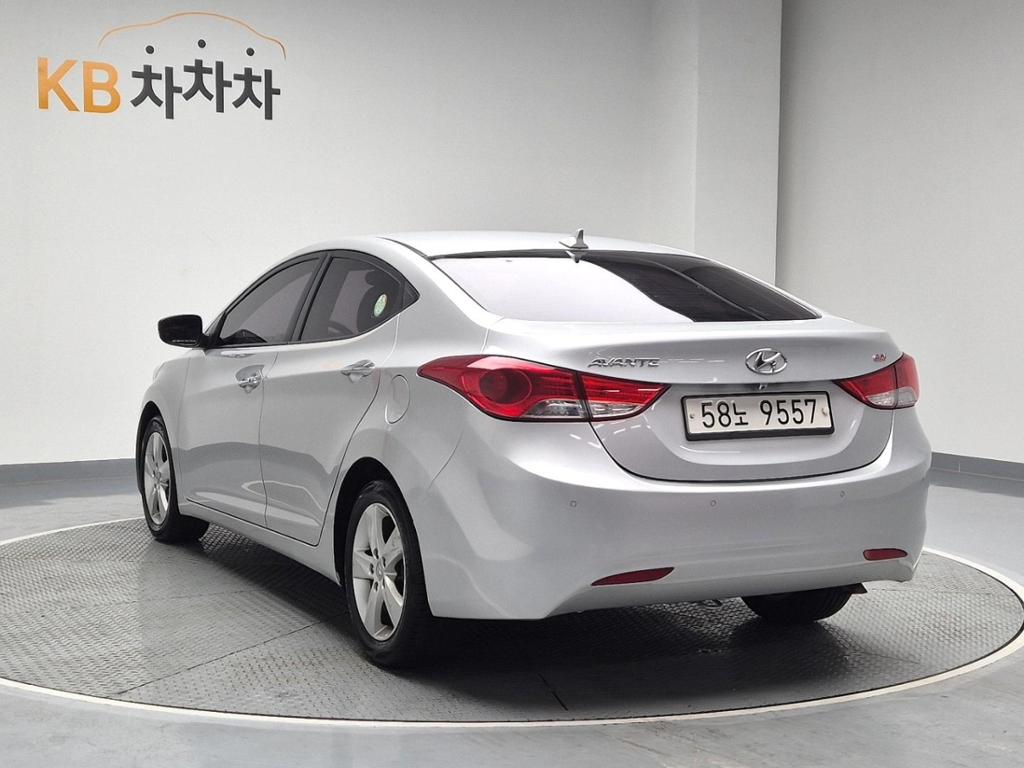2014 HYUNDAI AVANTE MD 
