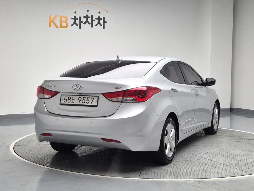 2014 HYUNDAI AVANTE MD 