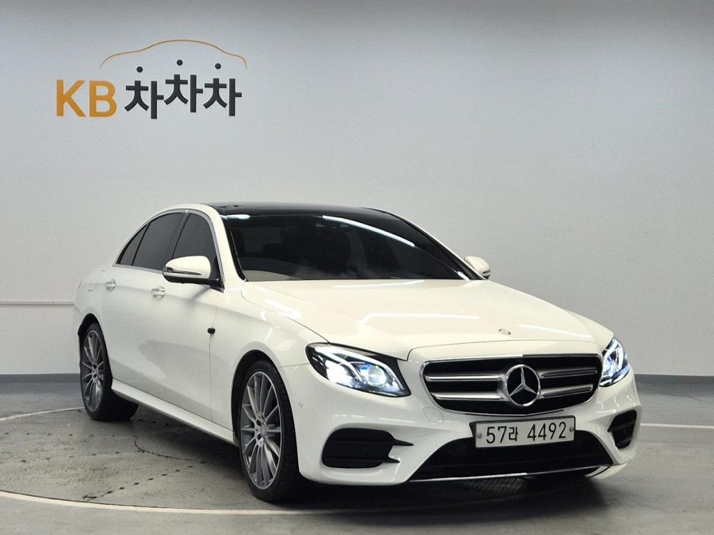 2017 BENZ E CLASS (5Gen) 