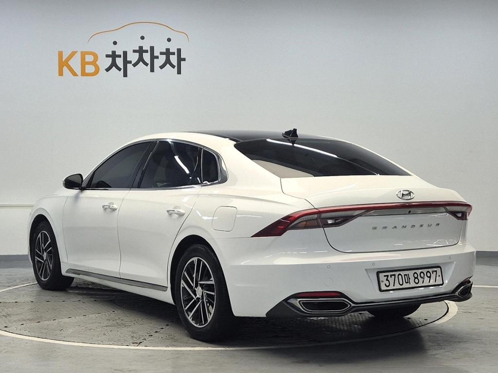 2022 HYUNDAI THE NEW GRANDEUR IG 