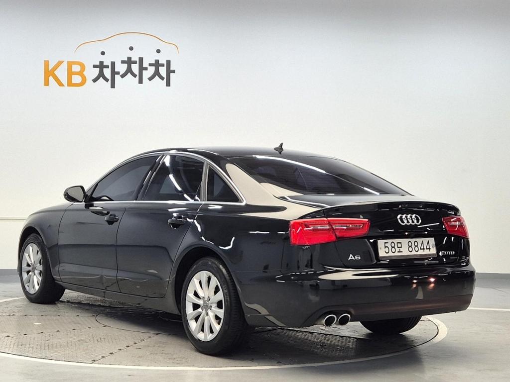 2014 AUDI A6 (4Gen) 