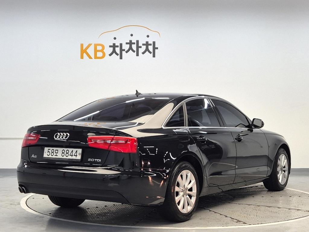 2014 AUDI A6 (4Gen) 