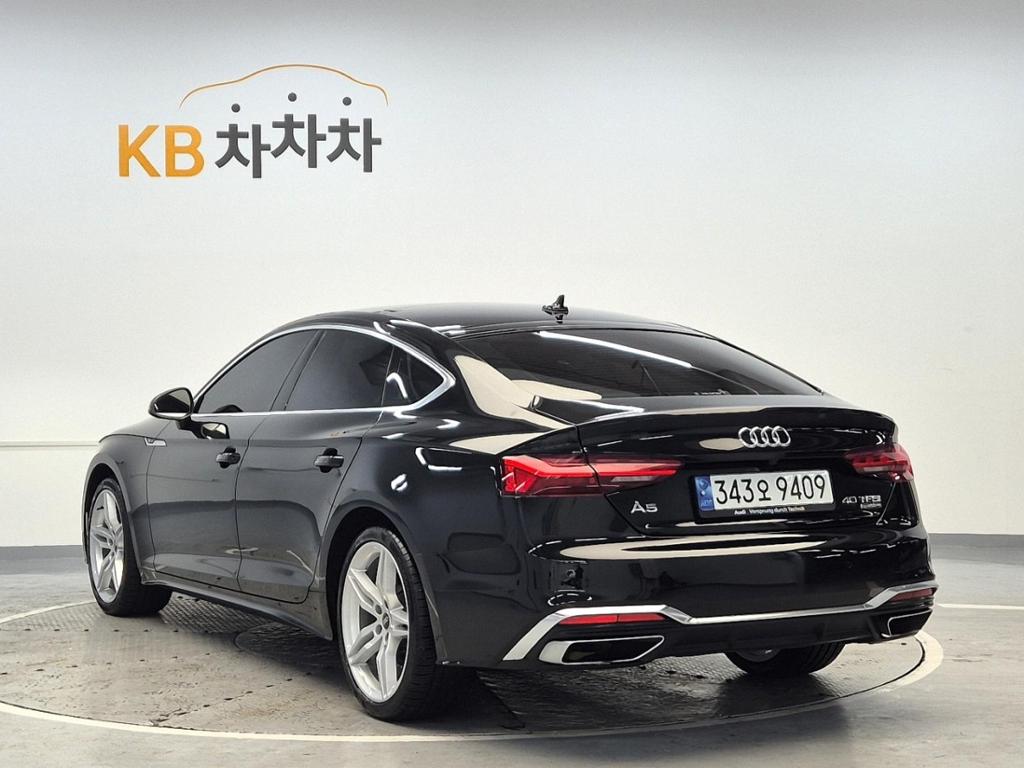 2021 AUDI A5 (2Gen) 