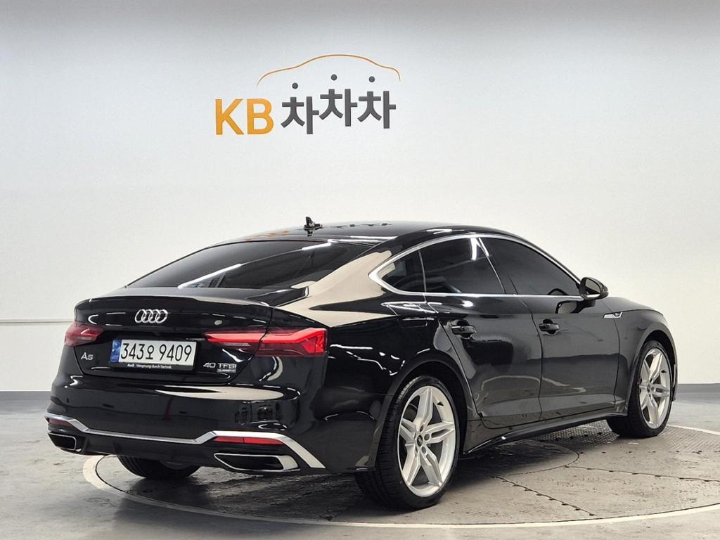 2021 AUDI A5 (2Gen) 