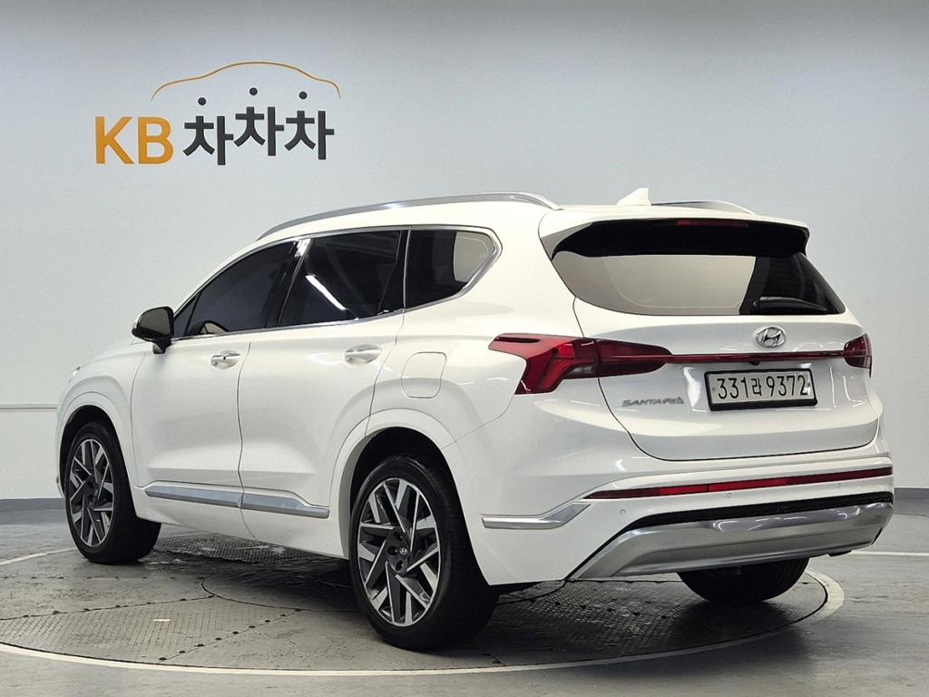 2021 HYUNDAI THE NEW SANTAFE 