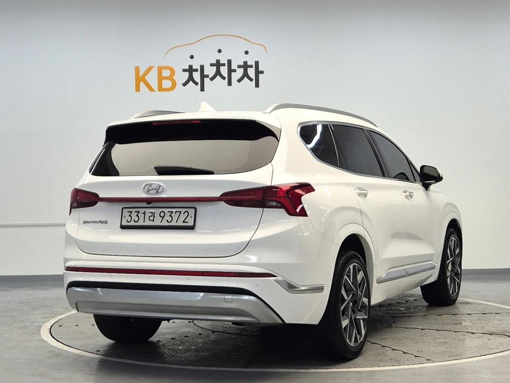 2021 HYUNDAI THE NEW SANTAFE 