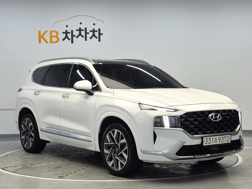 2021 HYUNDAI THE NEW SANTAFE 