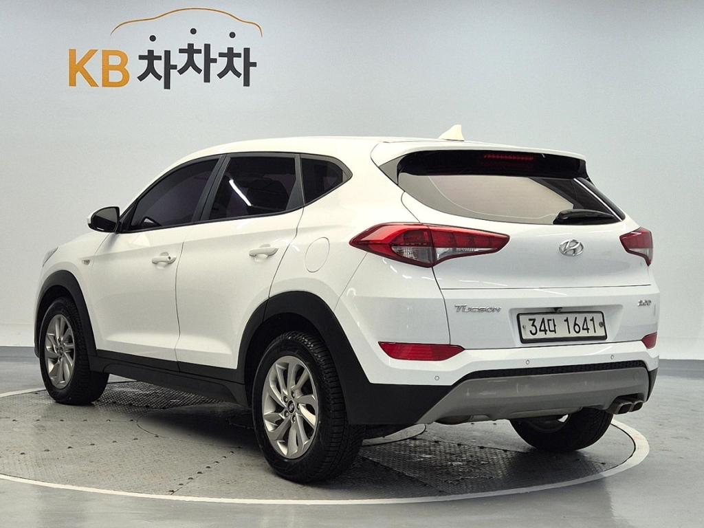 2018 HYUNDAI ALL NEW TUCSON 