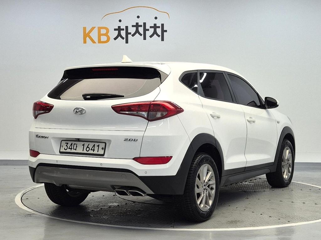 2018 HYUNDAI ALL NEW TUCSON 