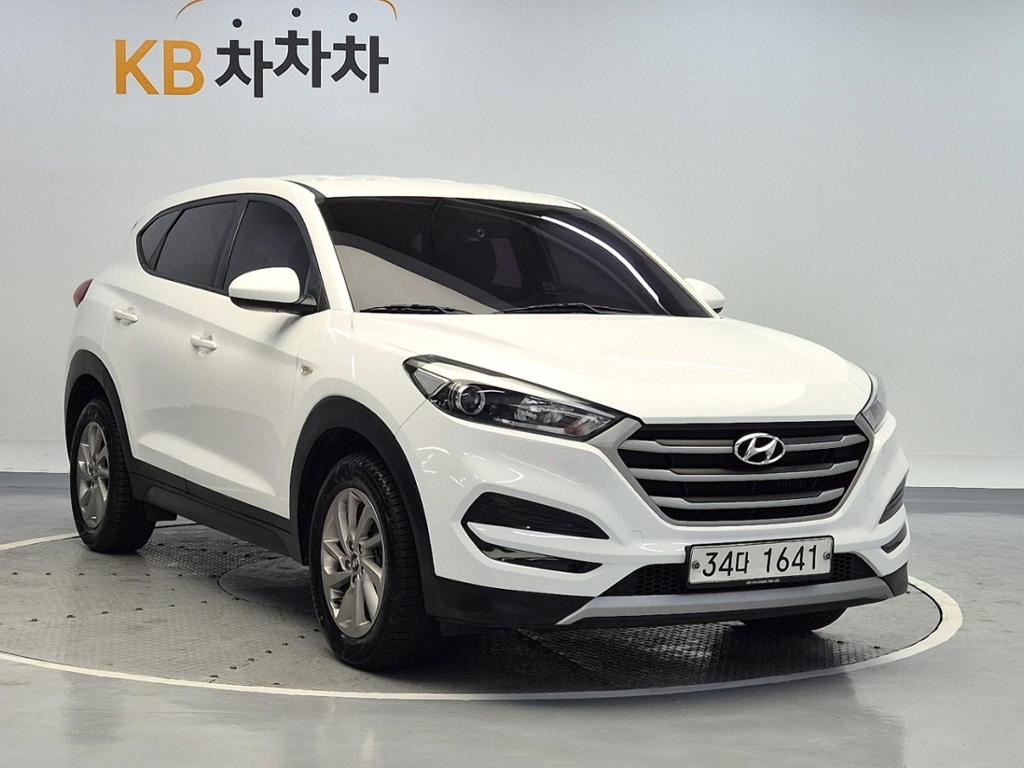 2018 HYUNDAI ALL NEW TUCSON 