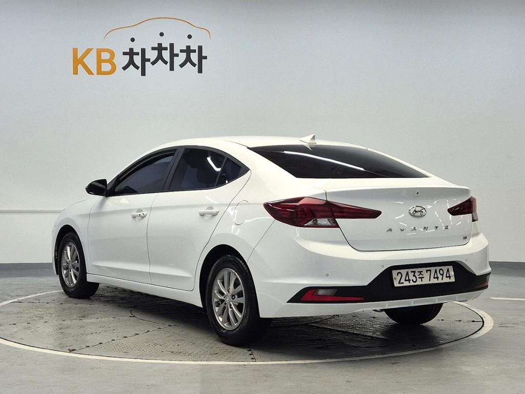 2020 HYUNDAI THE NEW AVANTE AD 
