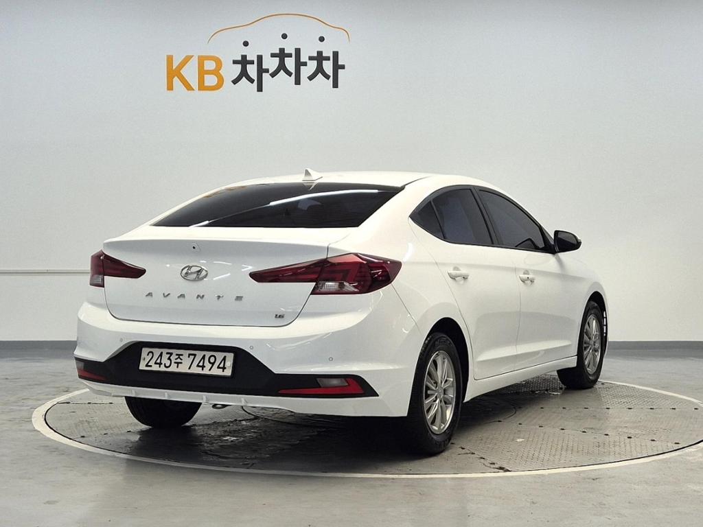 2020 HYUNDAI THE NEW AVANTE AD 