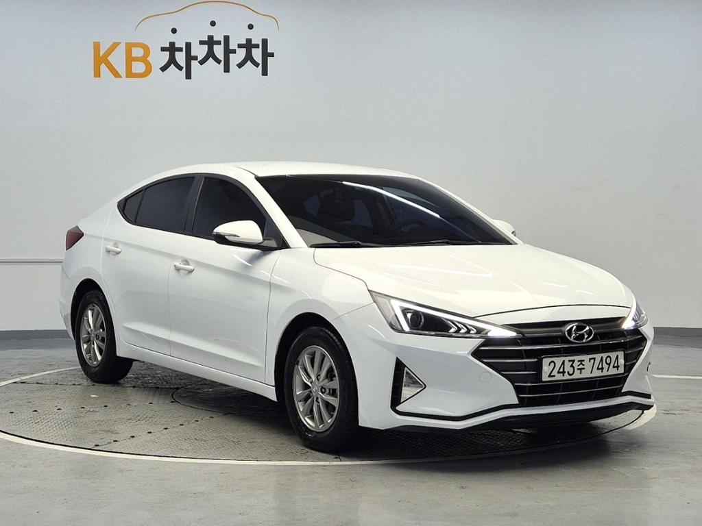 2020 HYUNDAI THE NEW AVANTE AD 