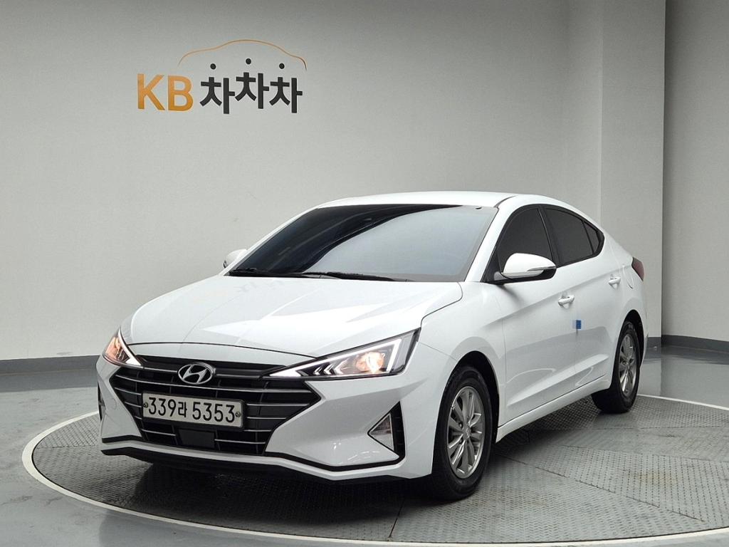 2020 HYUNDAI THE NEW AVANTE AD 