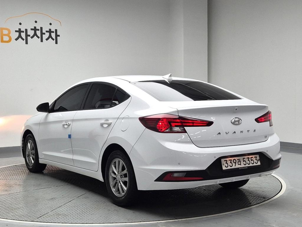 2020 HYUNDAI THE NEW AVANTE AD 