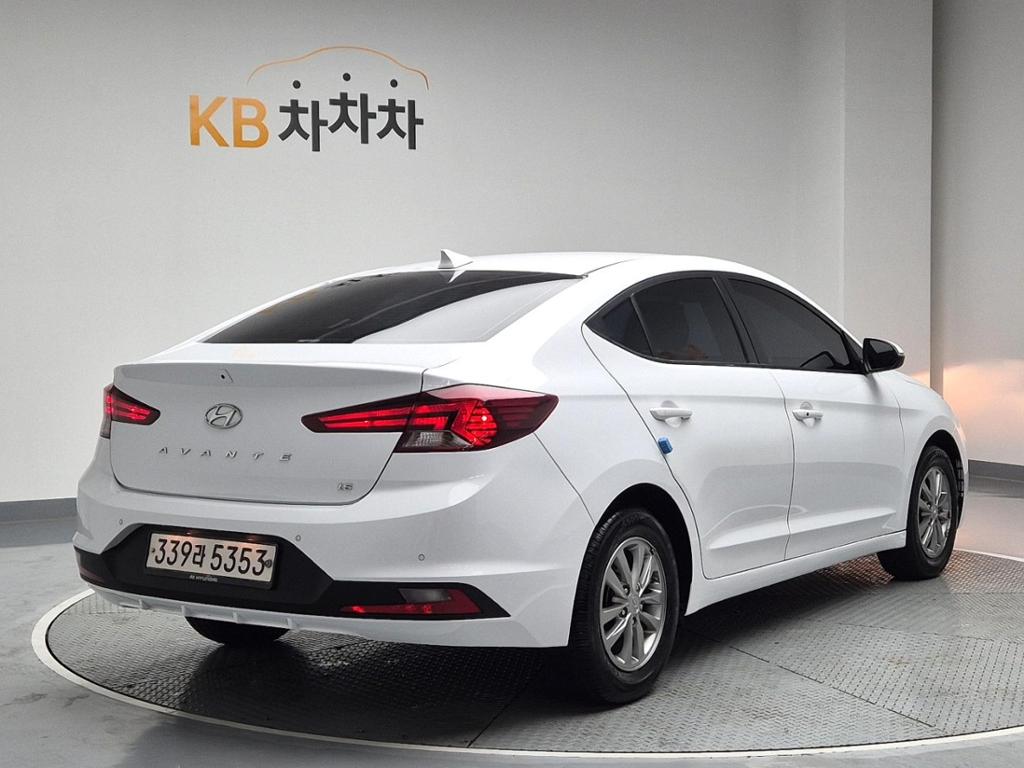 2020 HYUNDAI THE NEW AVANTE AD 