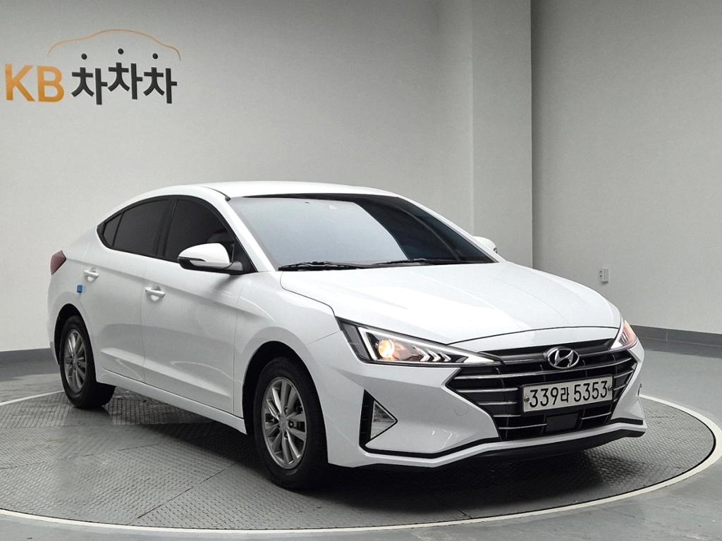 2020 HYUNDAI THE NEW AVANTE AD 