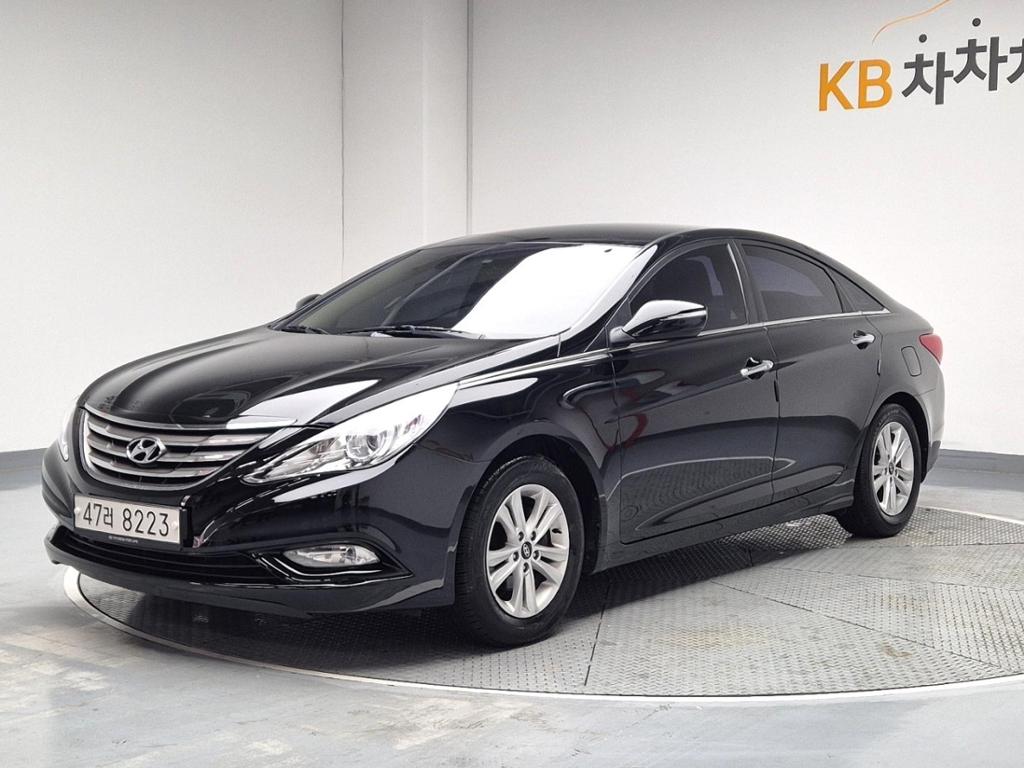 2012 HYUNDAI SONATA (YF) 